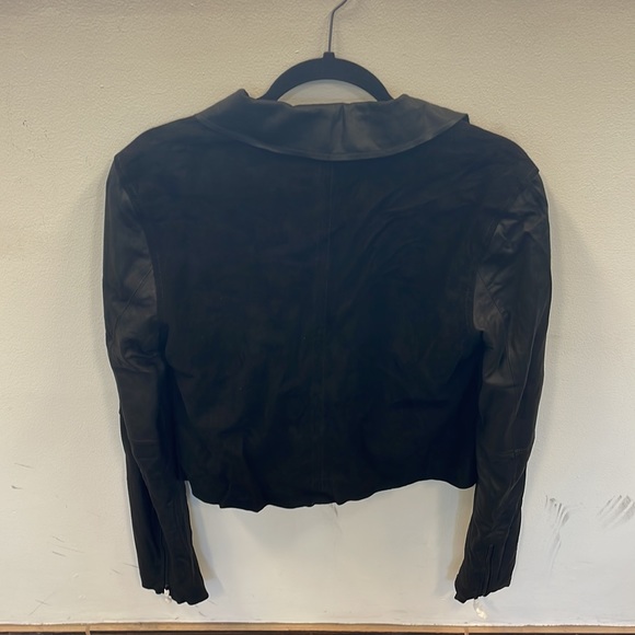 NWT Paige Leather Jacket - Picture 4 of 4